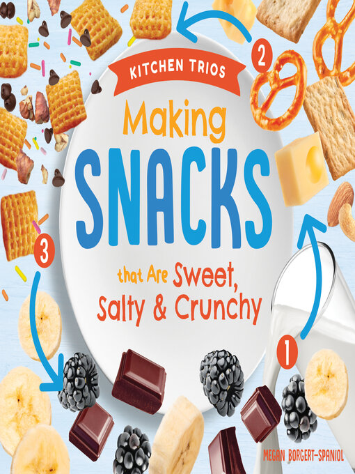 Title details for Making Snacks that Are Sweet, Salty & Crunchy by Megan Borgert-Spaniol - Available